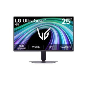 LG 25G523B-B -tietokoneen näyttö, 62 cm (24,4"), 1920 x 1080 pikseliä, Full HD, LCD, musta