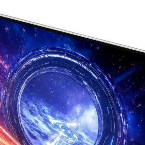 Samsung G60SF -tietokoneen näyttö, 68,6 cm (27"), 2560 x 1440 pikseliä, Quad HD OLED, hopea